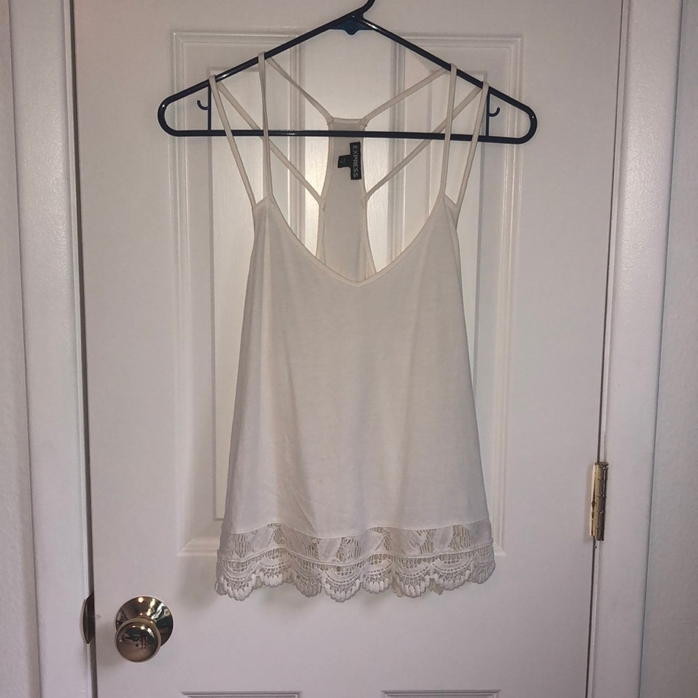 A Cream Tank top